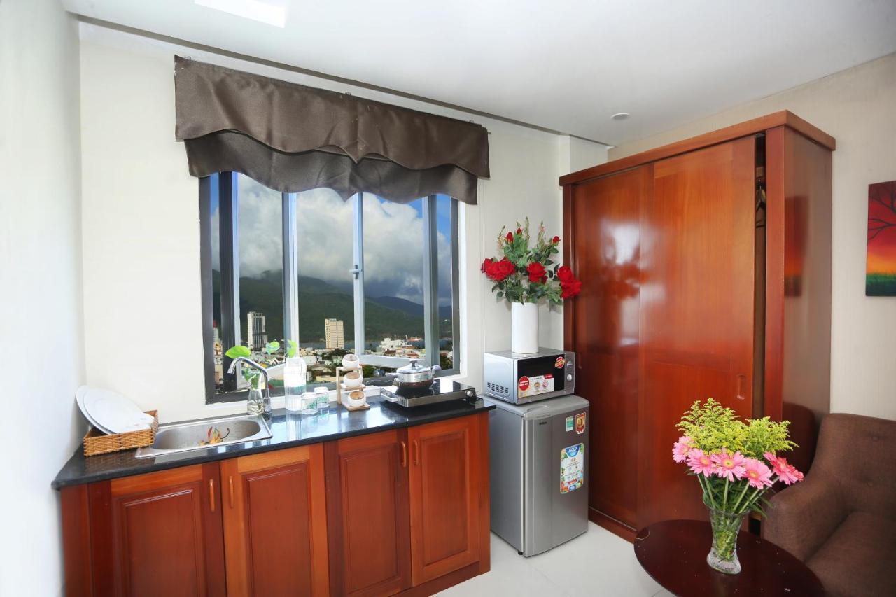 Son Tra Green Hotel & Apartment Дананг Экстерьер фото