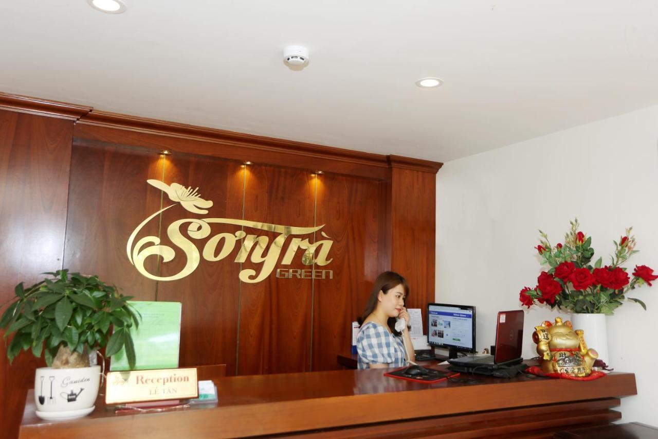 Son Tra Green Hotel & Apartment Дананг Экстерьер фото