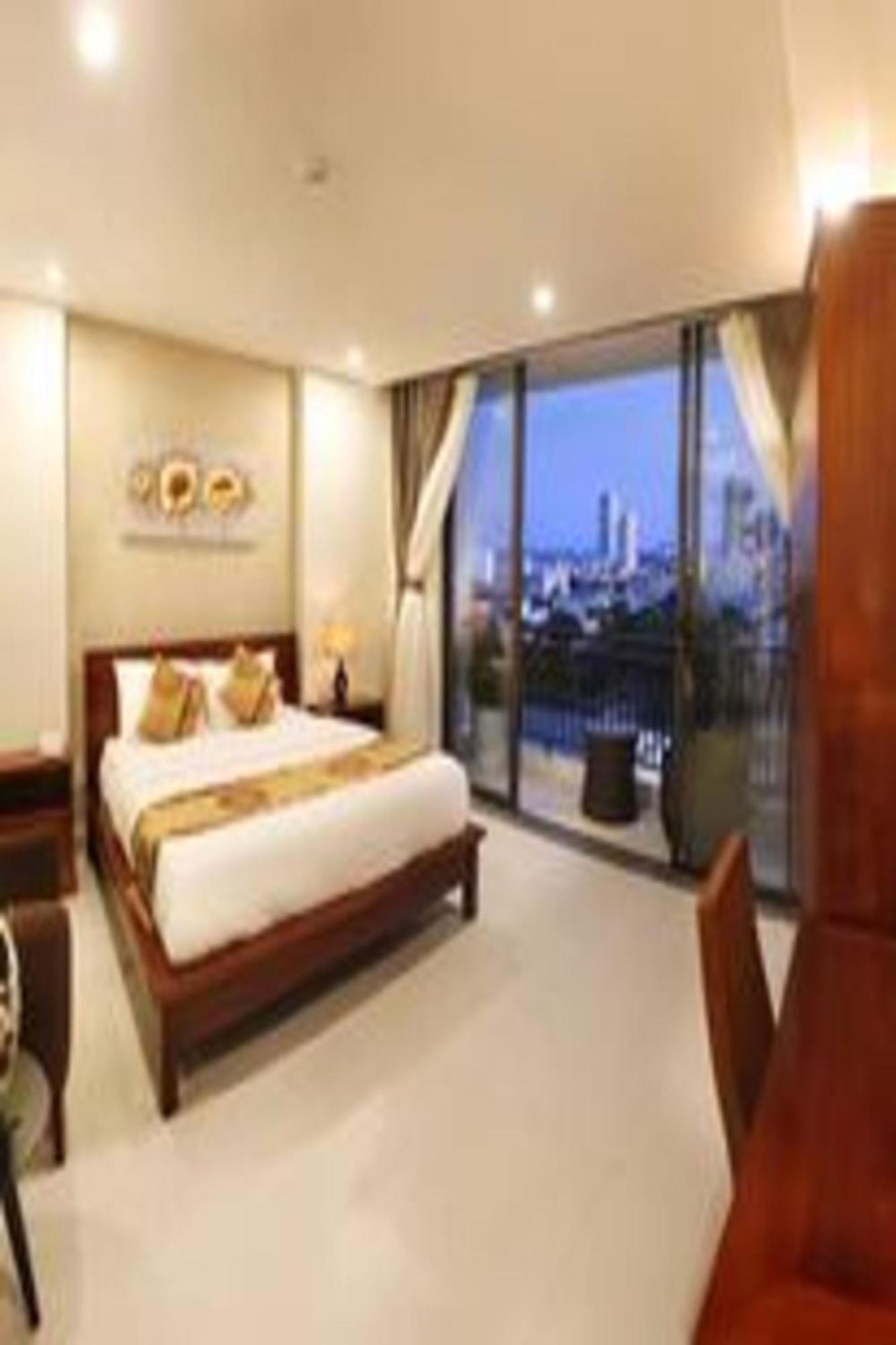 Son Tra Green Hotel & Apartment Дананг Экстерьер фото