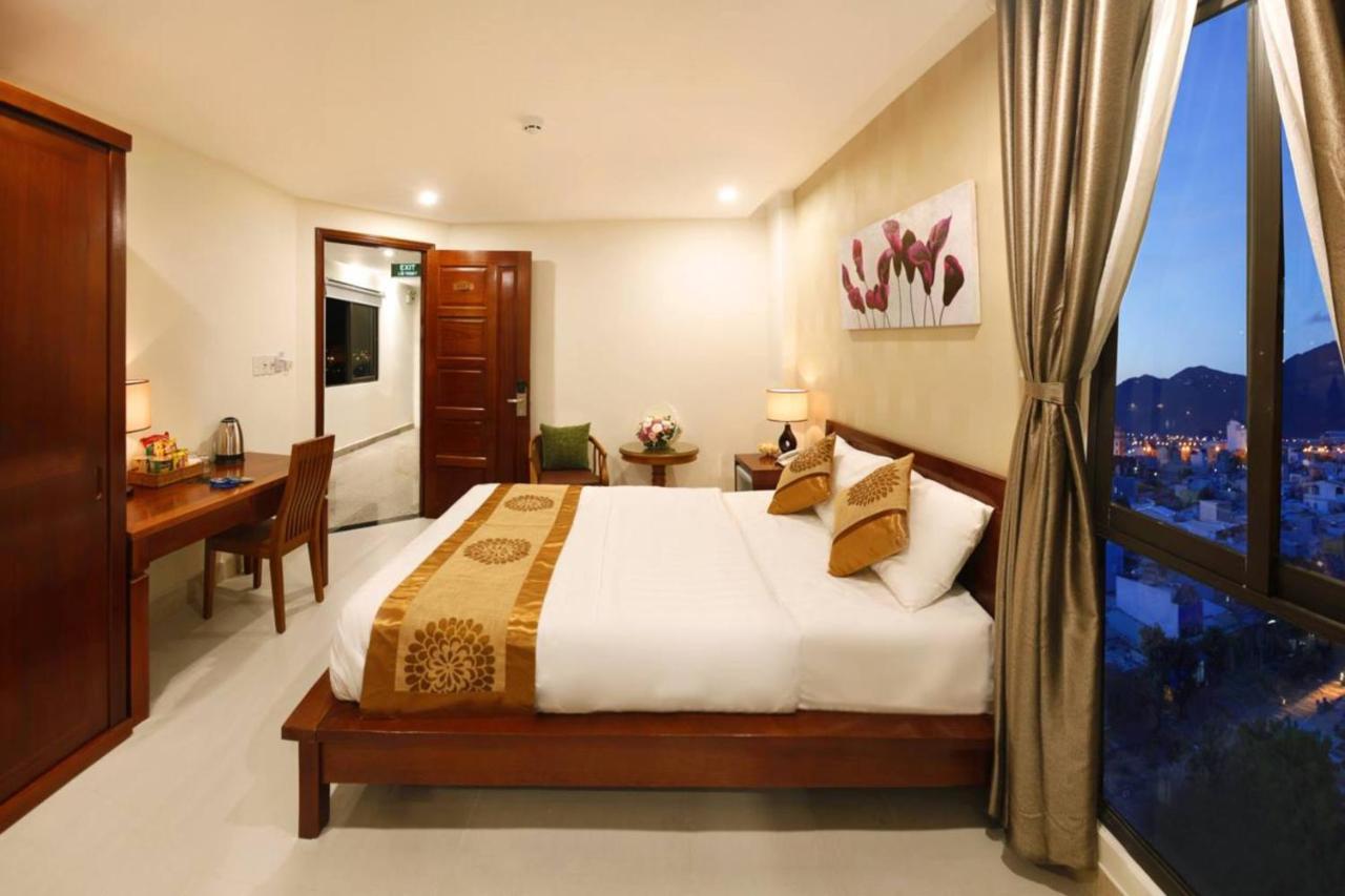 Son Tra Green Hotel & Apartment Дананг Экстерьер фото