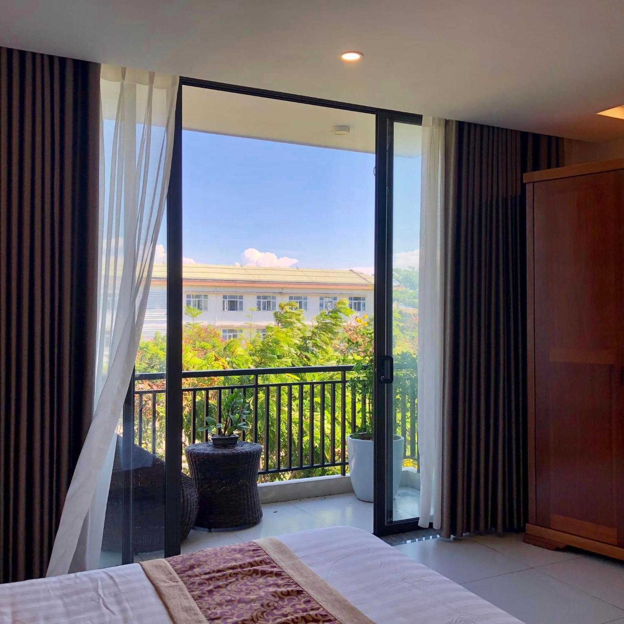 Son Tra Green Hotel & Apartment Дананг Экстерьер фото