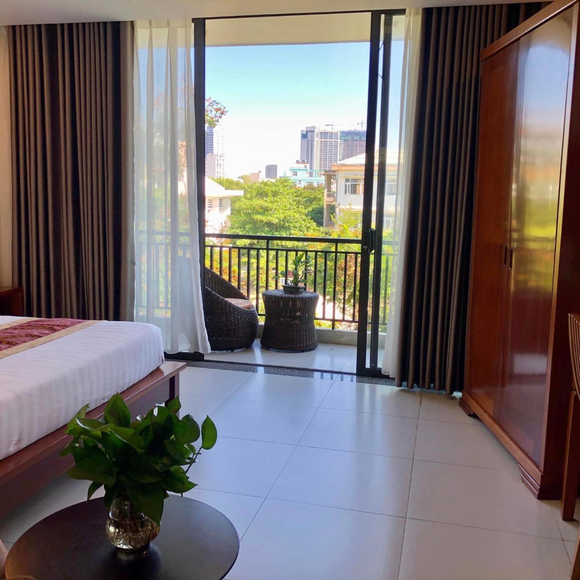 Son Tra Green Hotel & Apartment Дананг Экстерьер фото