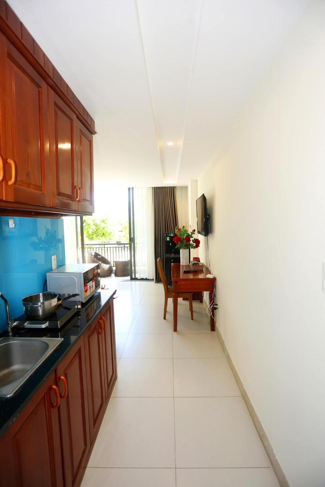 Son Tra Green Hotel & Apartment Дананг Экстерьер фото