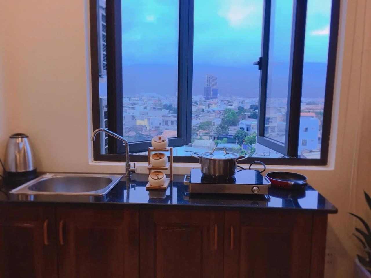 Son Tra Green Hotel & Apartment Дананг Экстерьер фото