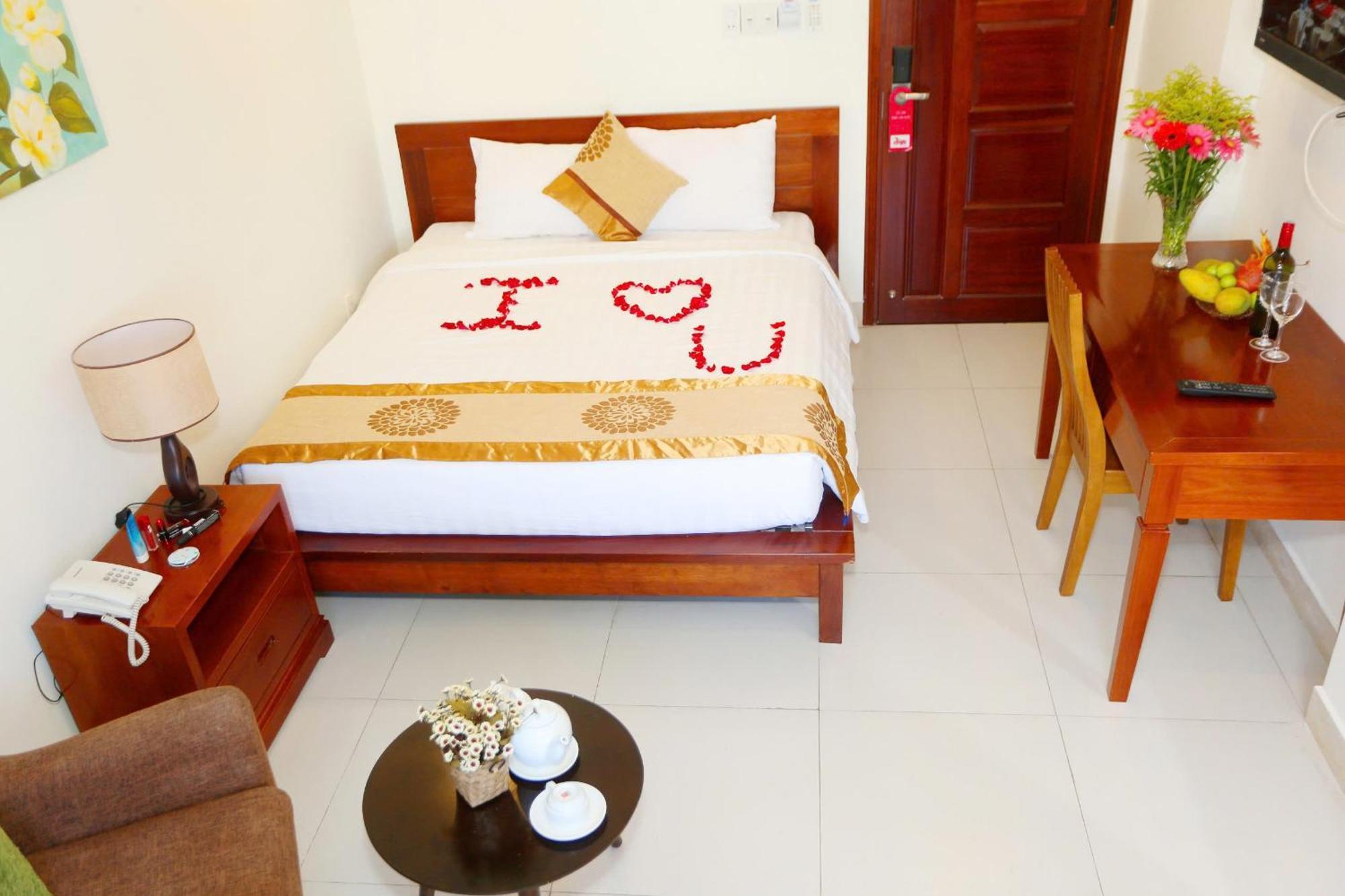 Son Tra Green Hotel & Apartment Дананг Экстерьер фото