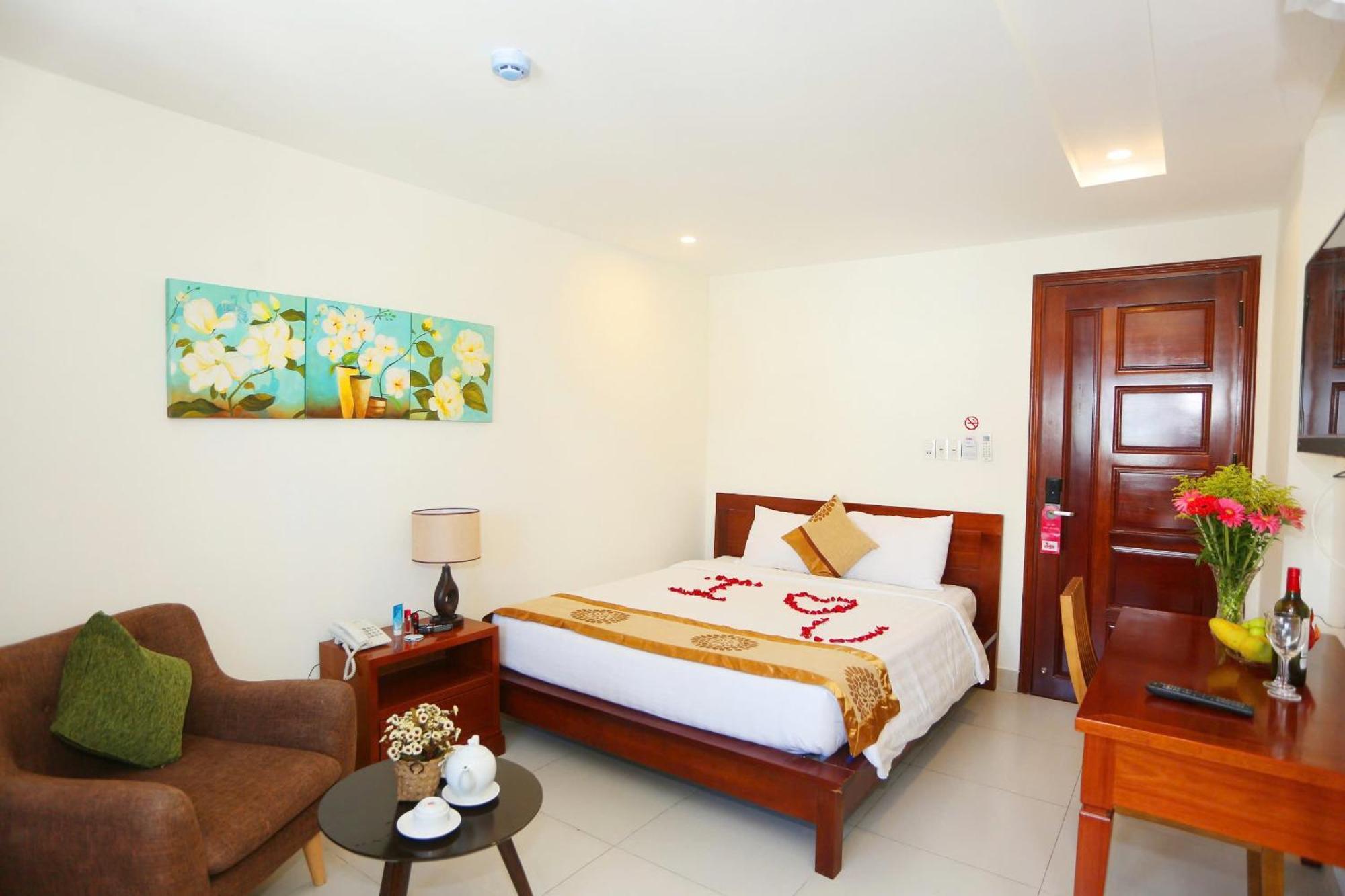 Son Tra Green Hotel & Apartment Дананг Экстерьер фото