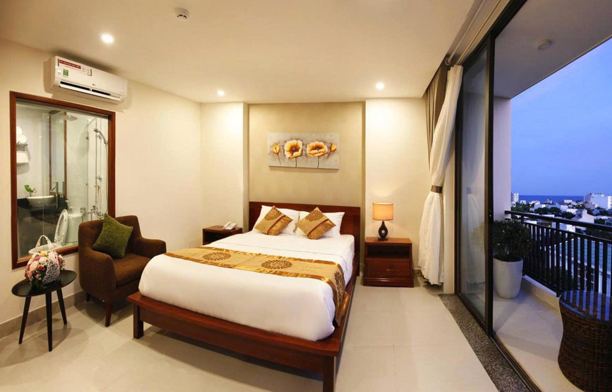 Son Tra Green Hotel & Apartment Дананг Экстерьер фото
