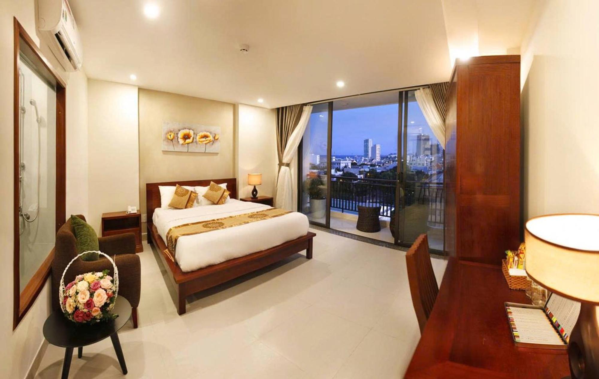Son Tra Green Hotel & Apartment Дананг Экстерьер фото