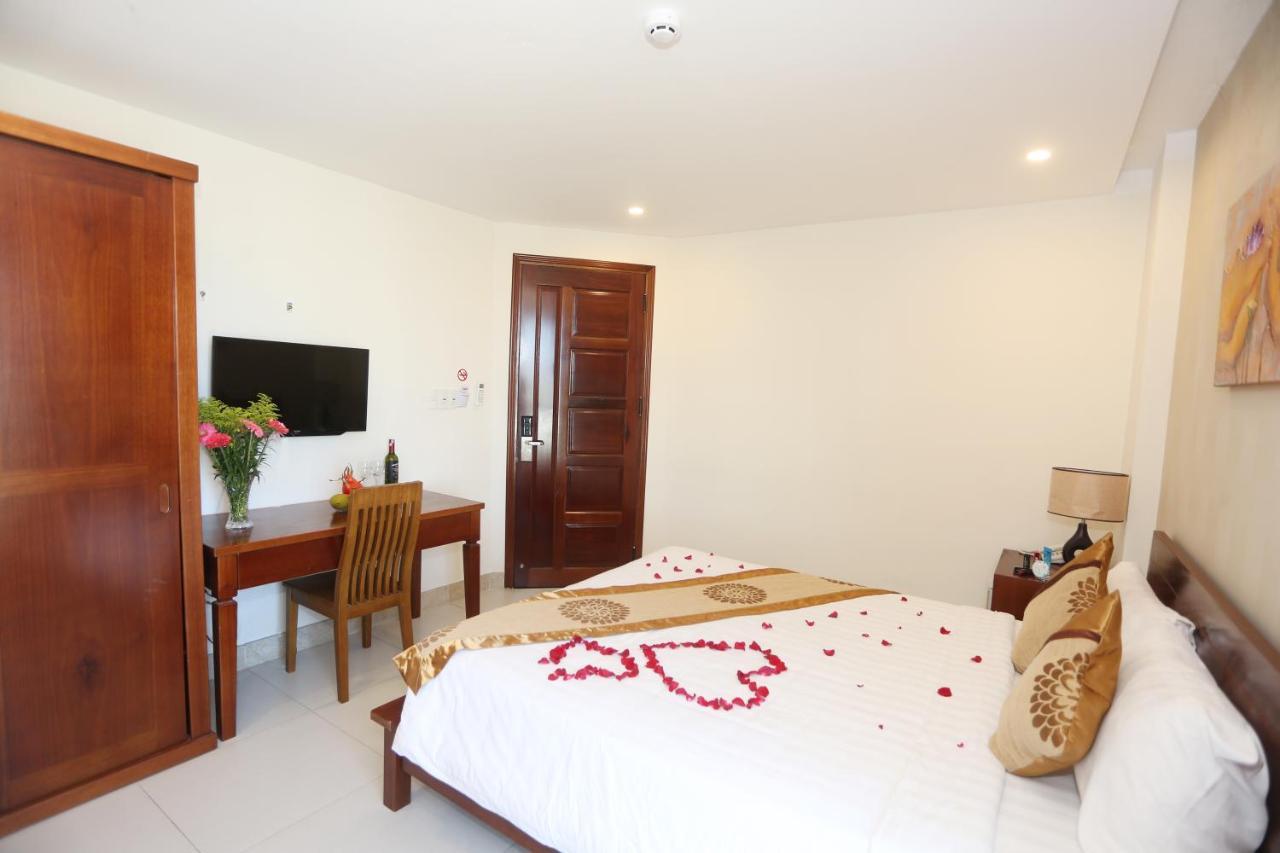 Son Tra Green Hotel & Apartment Дананг Экстерьер фото