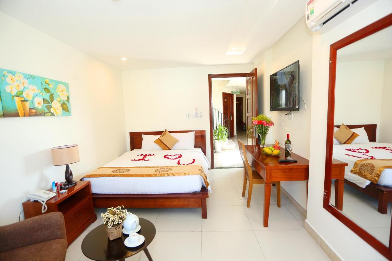 Son Tra Green Hotel & Apartment Дананг Экстерьер фото