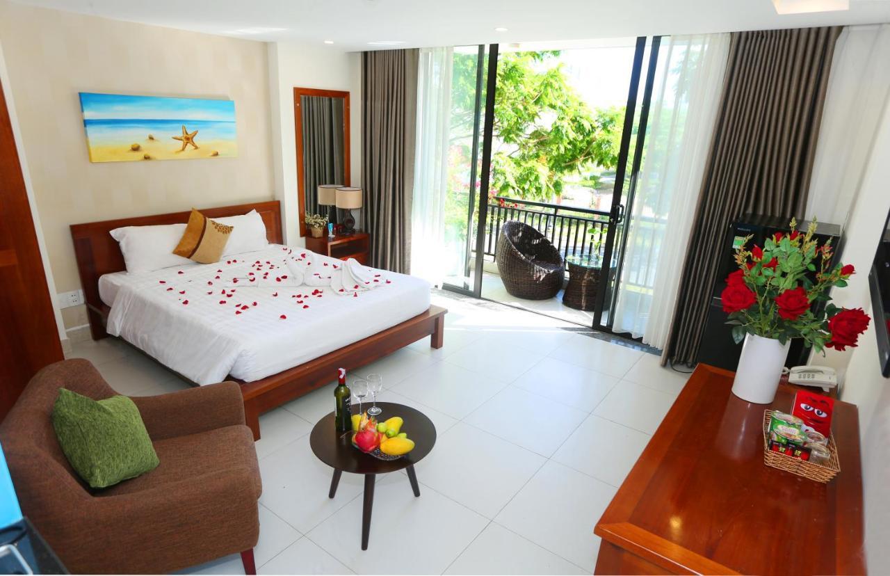 Son Tra Green Hotel & Apartment Дананг Экстерьер фото