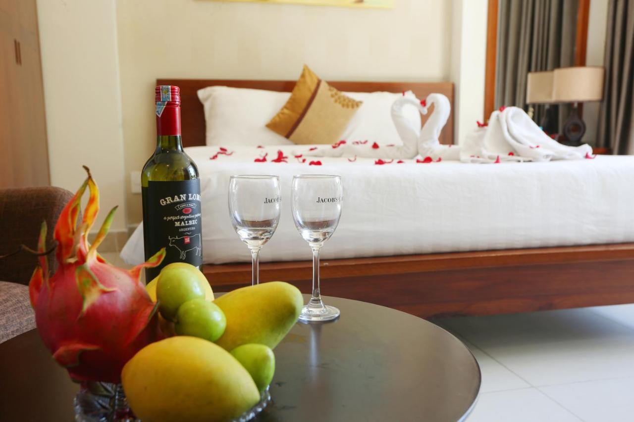 Son Tra Green Hotel & Apartment Дананг Экстерьер фото