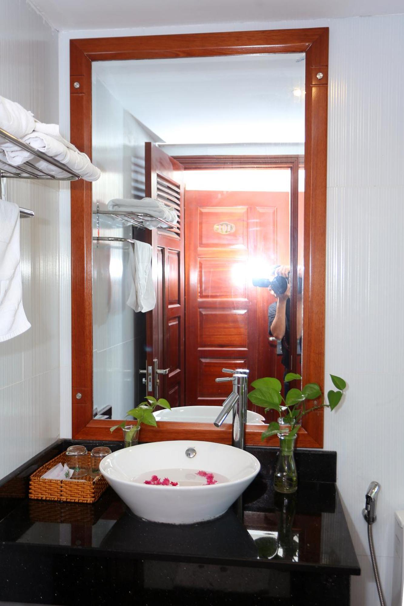 Son Tra Green Hotel & Apartment Дананг Экстерьер фото
